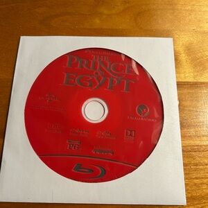 The Prince of Egypt Blu-ray
